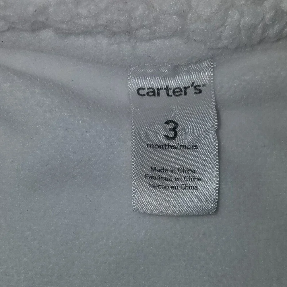 Carters hooded footie